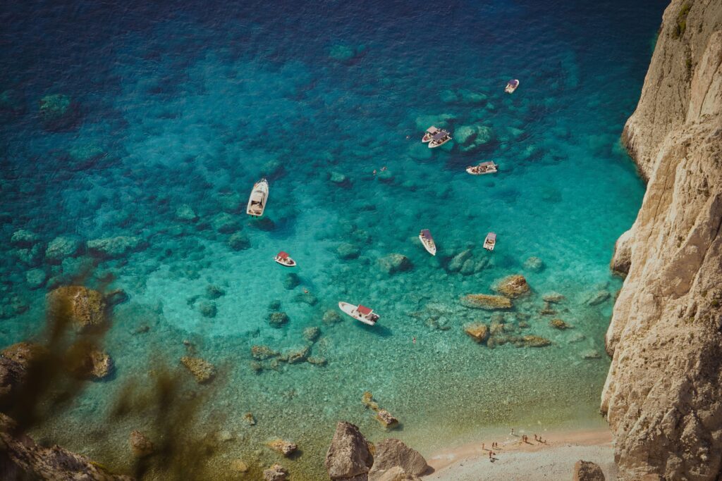 Zakynthos beaches, top beaches in Zakyhtnos, Greece