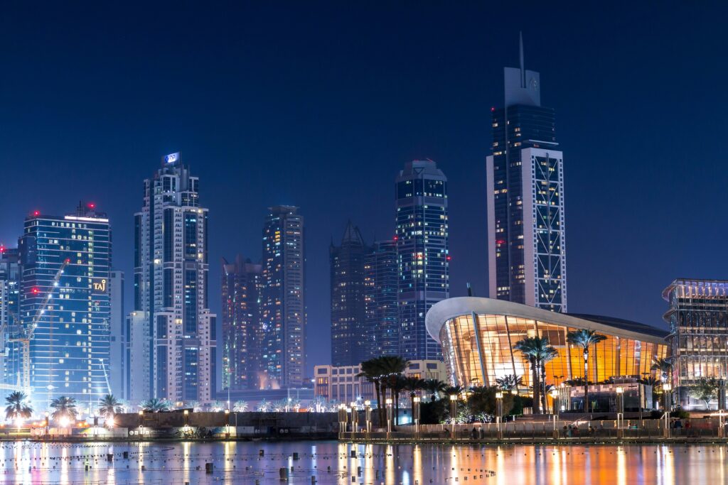 Dubai Marina Dubai Marina