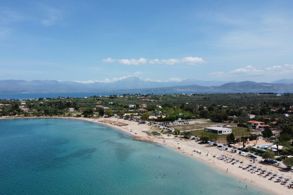 Alykes and Alykanas Beaches, Zakynthos, Greece Alykes and Alykanas Beaches, Zakynthos, Greece